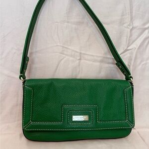 Kate Spade Emerald Green Shoulder Bag Vintage in super condition